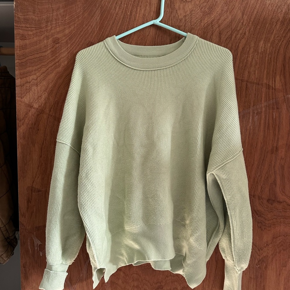 Women's Green Sweater